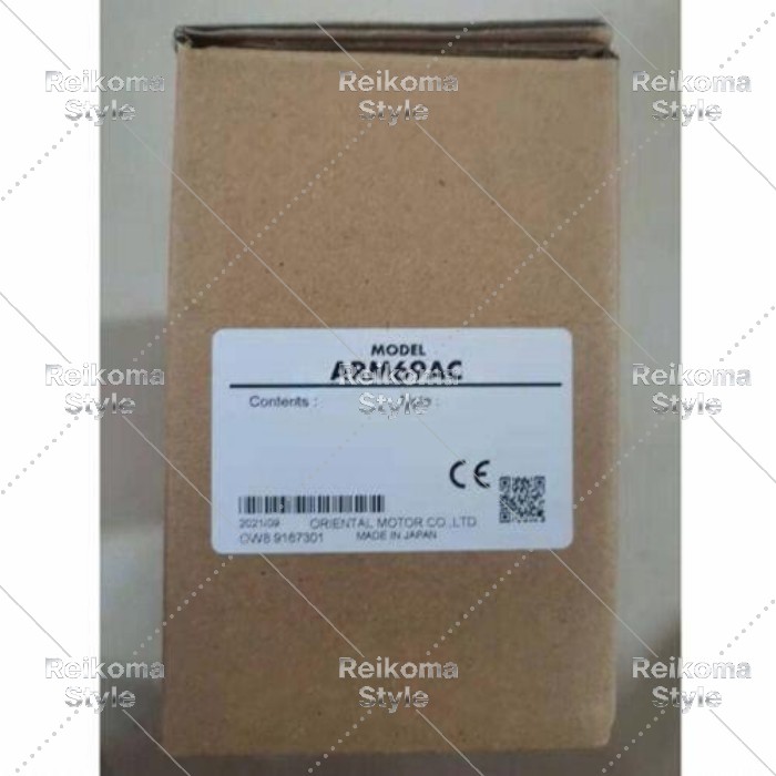 【新品★適当お願いごと書★税込】ARM69AC オリエンタルモーター 【６ヶ月引き請ける】