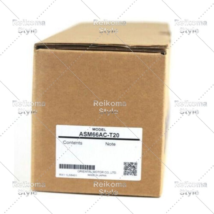 【新品★適当お願いごと書★税込】 1つの ASM66AC-T20サーボ原動機ASM66ACT20 【６ヶ月引き受ける】