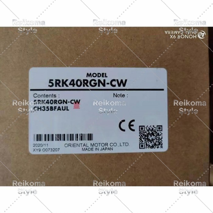 【新品★適格請求書★税込】 5RK40RGN-CW  Speed Control Gear  【６ヶ月保証】
