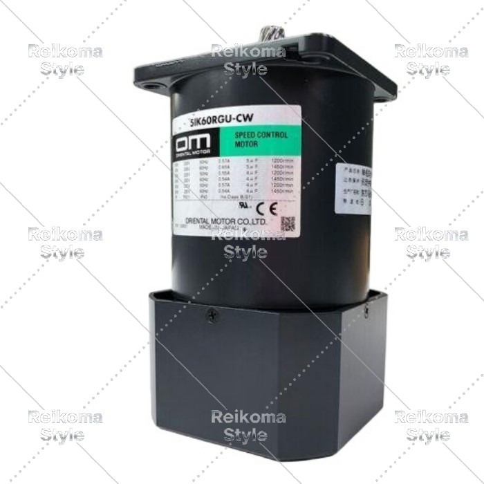 【新品★適格請求書★税込】 5IK60RGU-CW 速度制御モーター 【６ヶ月保証】
