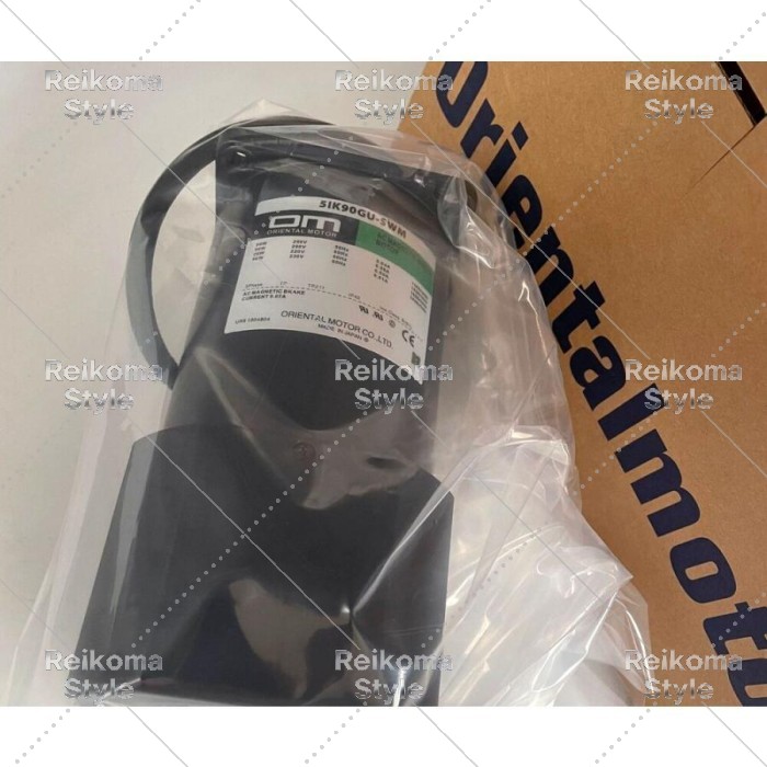 【新品★適当お願いごと書★税込】 オリエンタルモーター51K90GU-SWM電磁打ちきり御引き回し原動機 【６ヶ月引き受ける】