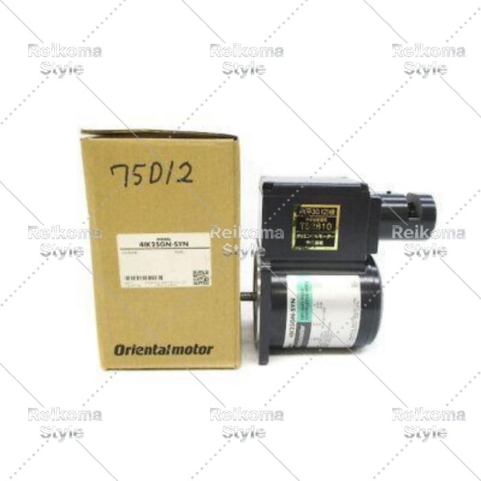 【新品★適当お願いごと書★税込】 4IK25GN-SYN 200V 0.20/0.22A NSMP 【６ヶ月引き請ける】