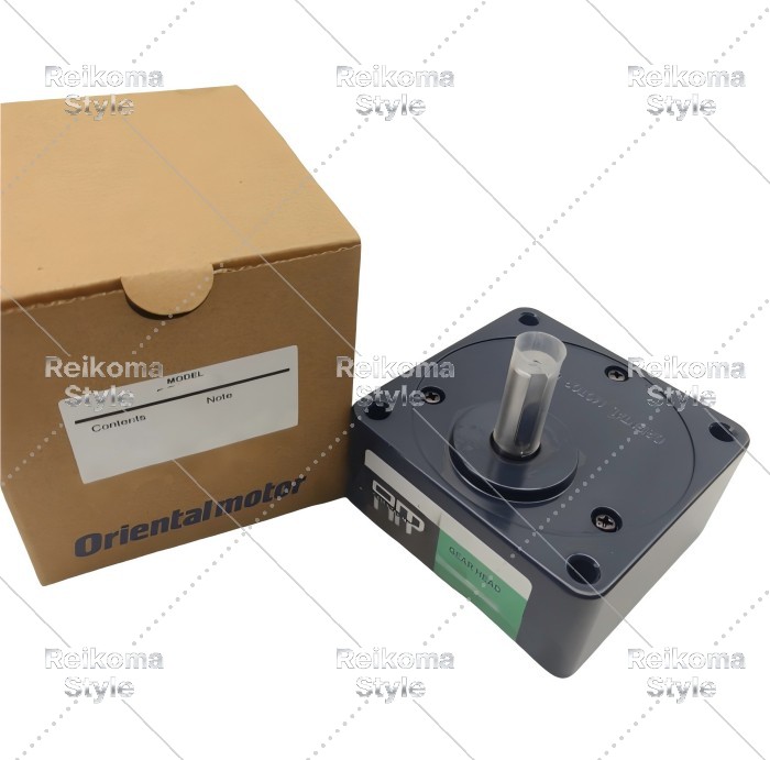 【新品★適格請求書★税込】 4GN90RA ギヤヘッド GN-S 25W 取付角80mm 【6ヶ月保証】|Reikoma Style