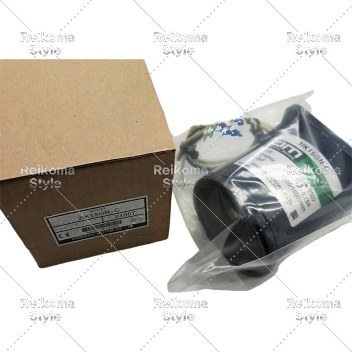 【新品★適当お願いごと書★税込】 S 3IK15GN-Cモーターレデューサー 【６ヶ月引き受ける】