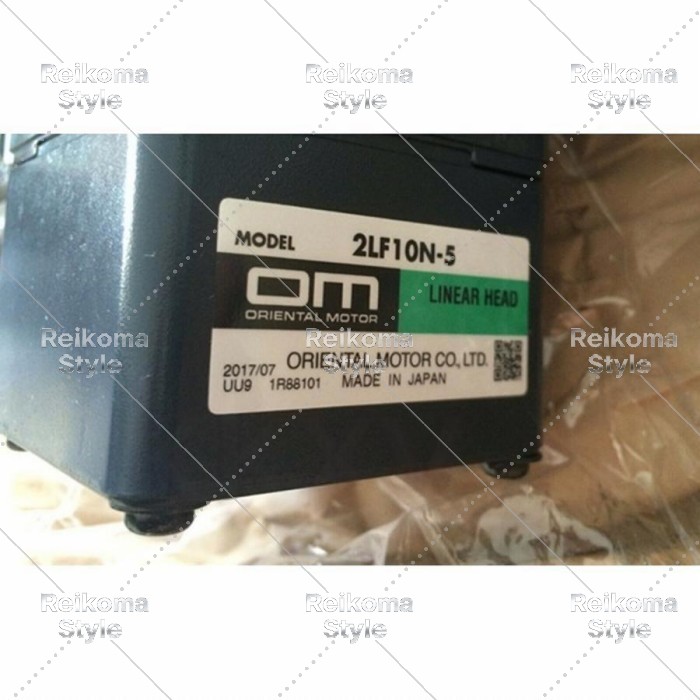 【新品★適当お願いごと書★税込】 linear reducer 2LF10N-5 【６ヶ月引き受ける】