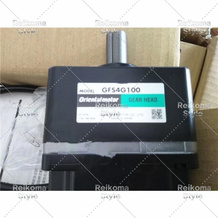 【新品★適当お願いごと書★税込】 GFS4G100モーターレデューサー 【６ヶ月引き受ける】