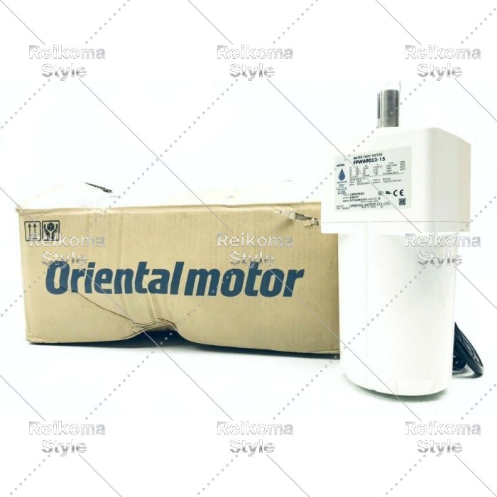 【新品★適格請求書★税込】 オリエンタルモーターFPW690S2-15ウォータータイトモーター200/230-V 15：1-Ratio 3-PH 【６ヶ月保証】｜Reikoma Style