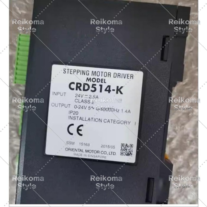【新品★適当お願いごと書★税込】 オリエンタルモーターCRD514-Kモデュール 【６ヶ月引きうける】