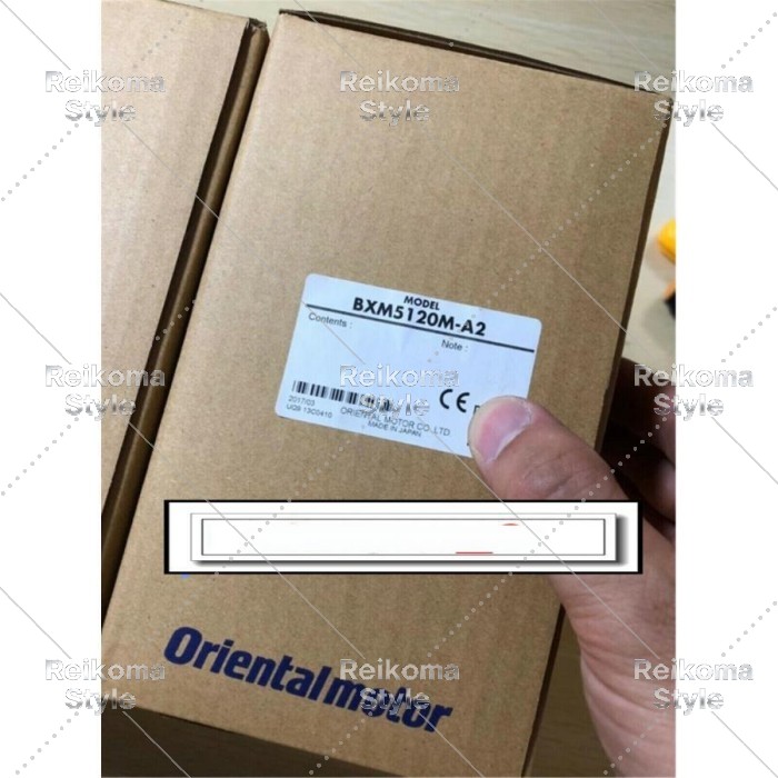【新品★適当お願いごと書★税込】 サーボ原動機BXM5120M-A2 【６ヶ月引き受ける】
