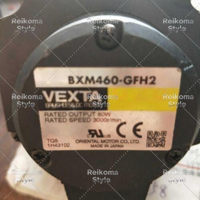 【新品★適当お願いごと書★税込】 NEW BXM460-GFH2 BXM460GFH2 DHL VE9T 【６ヶ月引き受ける】