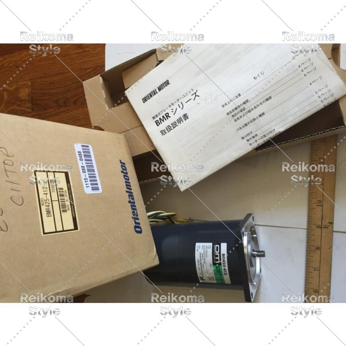 【新品★適当お願いごと書★税込】 オリエンタルモーターBM425-412、AC磁気うち切り原動機200 VAC【６ヶ月引き受ける】