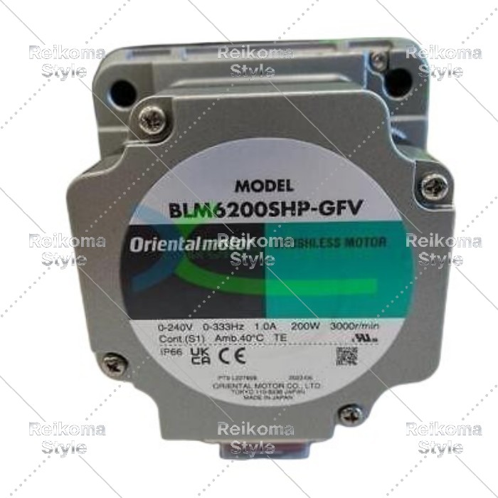 【新品★適当お願いごと書★税込】 BLM6200SHP-GFV 1つのオリエンタルモーター 【６ヶ月引き請ける】