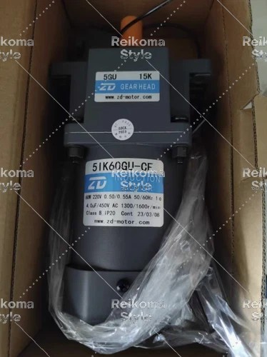 【新品★適当お願いごと書★税込】 5IK60GU-CFオリエンタルモーター 60W単相くっ付けるす早さ原動機に該当する 【６ヶ月引き受ける】