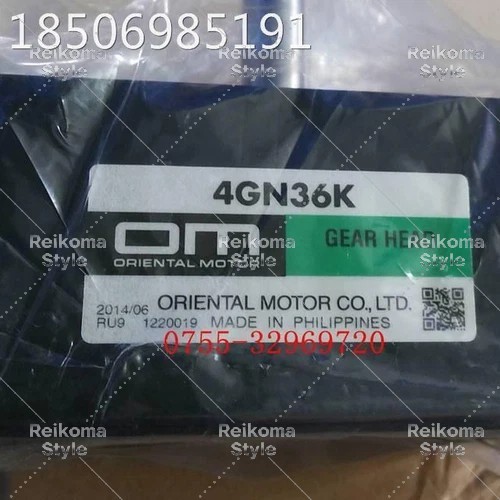 【新品★適格請求書★税込】 4GN36K ギヤヘッド 【6ヶ月保証】|Reikoma Style