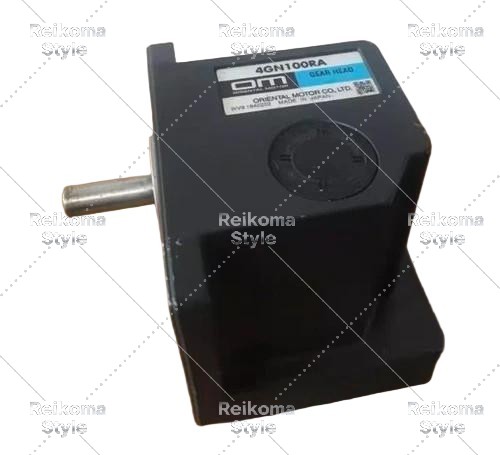 【新品★適当お願いごと書★税込】 4GN100RA 歯車上端 GN-S 25W 打っ付け角80粍 【６ヶ月引き受ける】