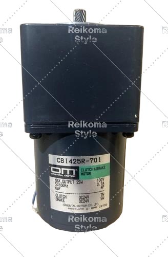 【新品★適当お願いごと書★税込】 オリエンタルモーターCBI425R-701 / CBI425R701クラッチブレーキモーター100V 25W 50 / 60サイクル 【６ヶ月引き請ける】