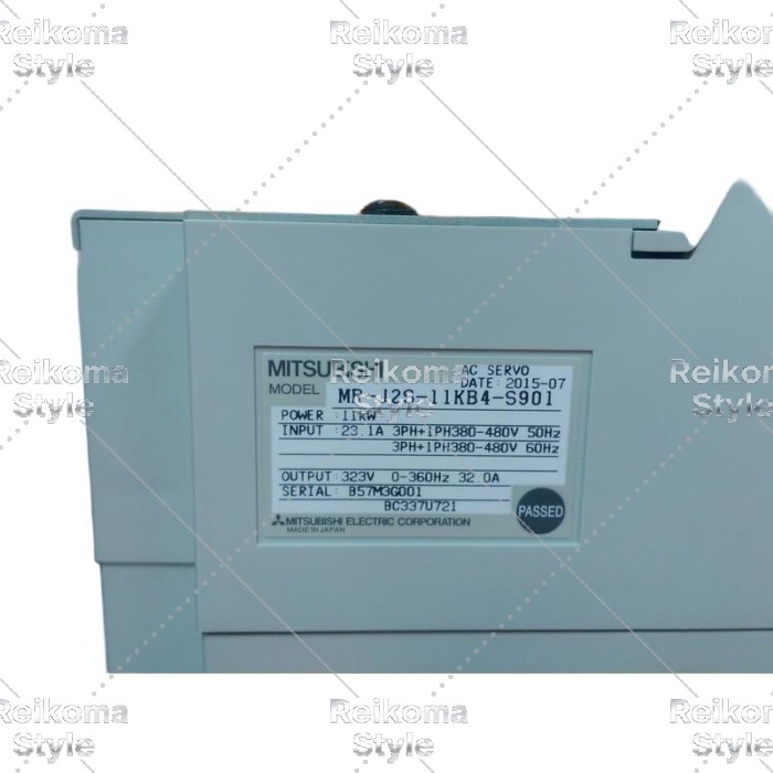 【新品★適格請求書★税込】MITSUBISHI/三菱 MR-J2S-11KB4-S901 サーボドライブ【６ヶ月保証】