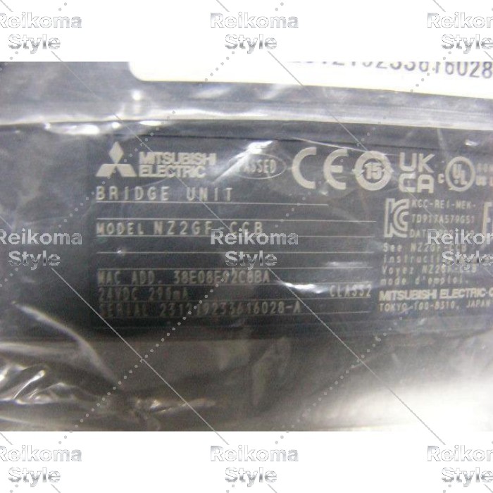 【新品★適格請求書★税込】MITSUBISHI/三菱 PLC NZ2GF-CCB CC-Linkブリッジユニット【６ヶ月保証】｜Reikoma Style