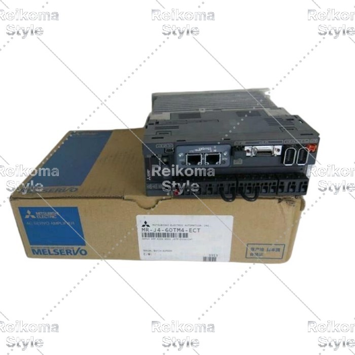 【新品★適格請求書★税込】MITSUBISHI/三菱 MR-J4-60TM4-ECT【６ヶ月保証】