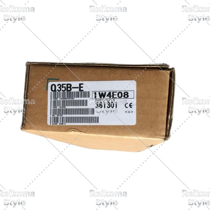 【新品★適当お願いごと書★税込】MITSUBISHI/三菱 PLC Q35B-E 【６ヶ月引き受ける】