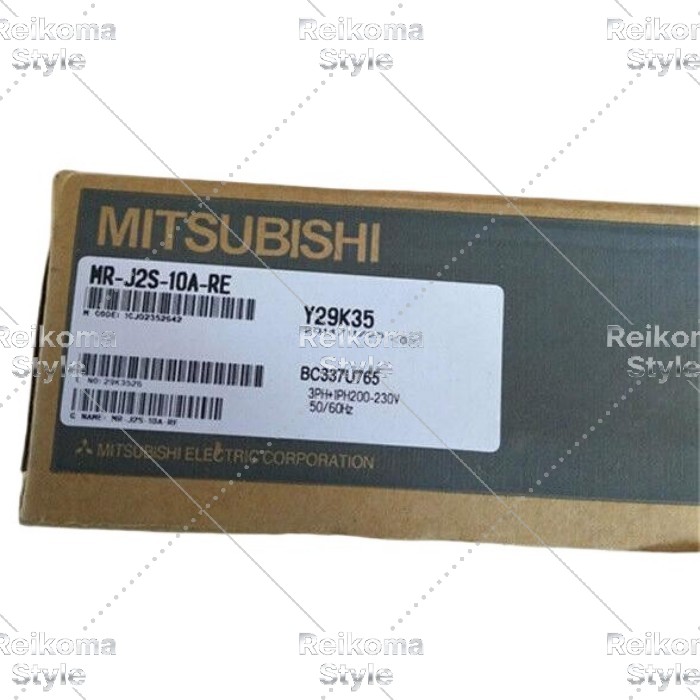 【新品★適当お願いごと書★税込】MITSUBISHI/三菱  MR-J2S-10A-RE  MRJ2S10ARE サーボ運転【６ヶ月引きうける】