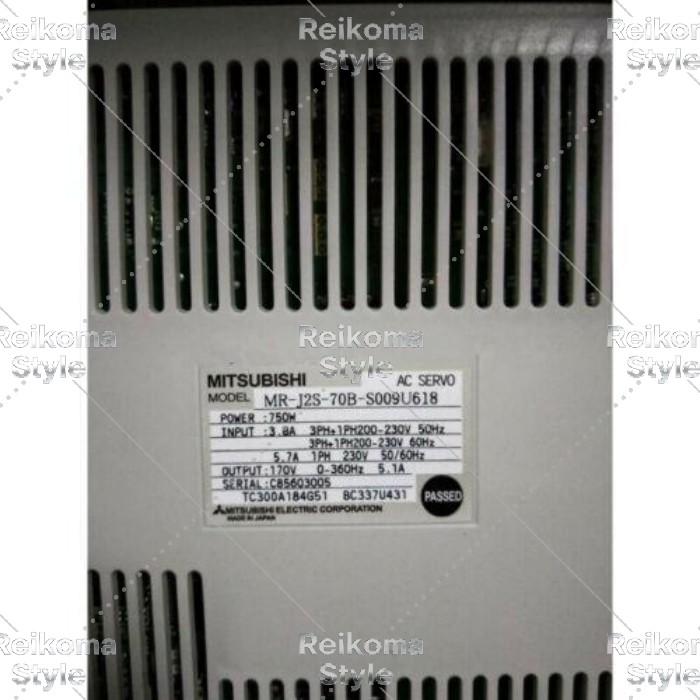 【新品★適当お願いごと書★税込】MITSUBISHI/三菱 ACサーボ１番ウッドMR-J2S-70B-S009U618 NEW【６ヶ月引き受ける】