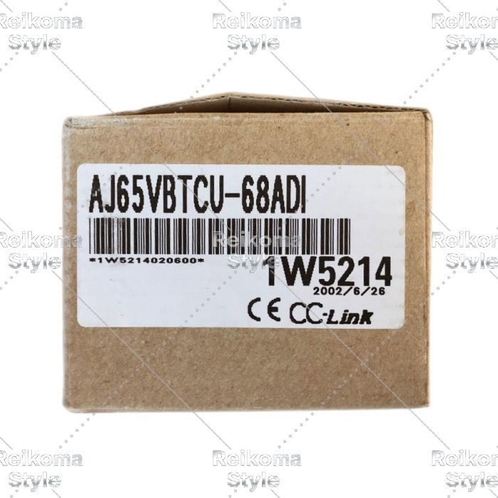 【新品★適格請求書★税込】MITSUBISHI/三菱 NEW AJ65VBTCU-68ADI module【６ヶ月保証】