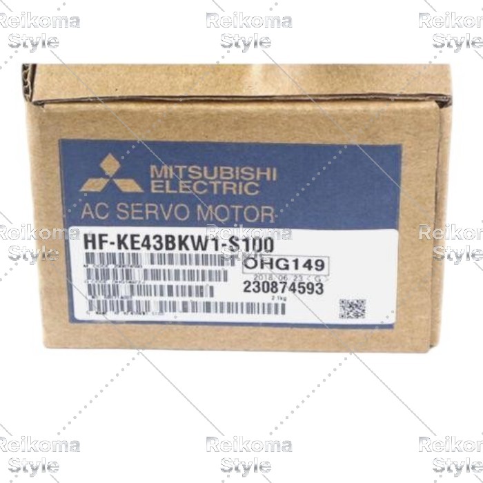 【新品★適当お願いごと書★税込】MITSUBISHI/三菱 HF-KE43BKW1-S100 サーボ原動機【６ヶ月引きうける】