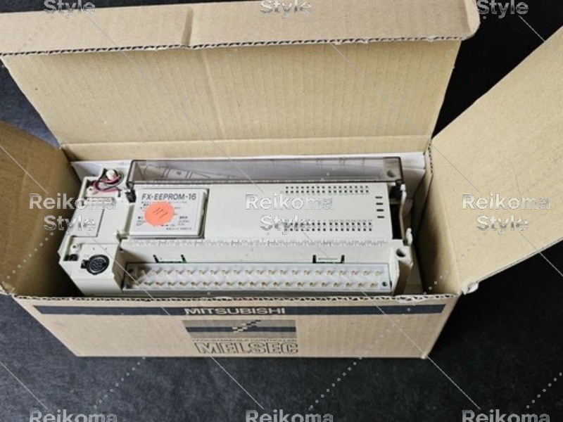 【新品★適当お願いごと書★税込】MITSUBISHI/三菱 1 個の耳あたらしい FX2N-64MT-ESS/UL PLC【６ヶ月引きうける】