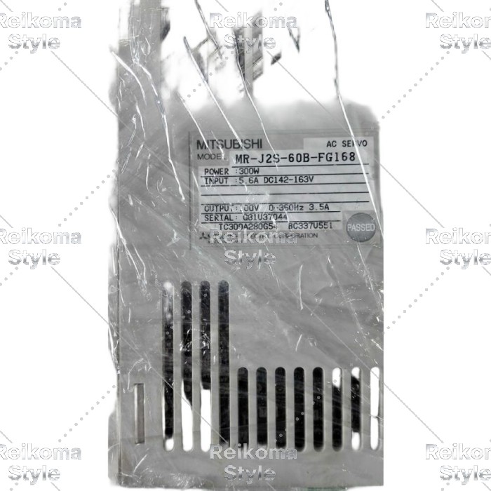 【新品★適格請求書★税込】MITSUBISHI/三菱 MR-J2S-60B-FG168サーボドライブMRJ2S60BFG168 NEW【６ヶ月保証】