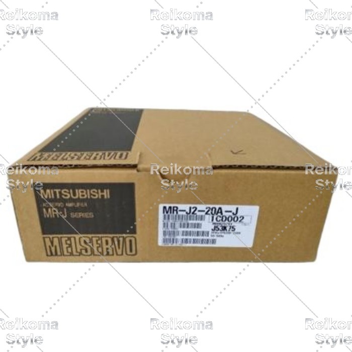 【新品★適当お願いごと書★税込】MITSUBISHI/三菱 目あたらしい MR-J2-20A-J サーボ運転【６ヶ月引き受ける】