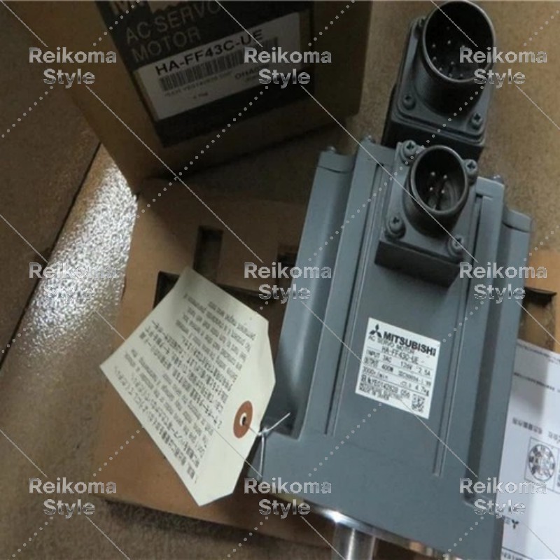 【新品★適当お願いごと書★税込】MITSUBISHI/三菱 耳あたらしいサーボ原動機 HA-FF43-S8 HAFF43S8【６ヶ月引きうける】