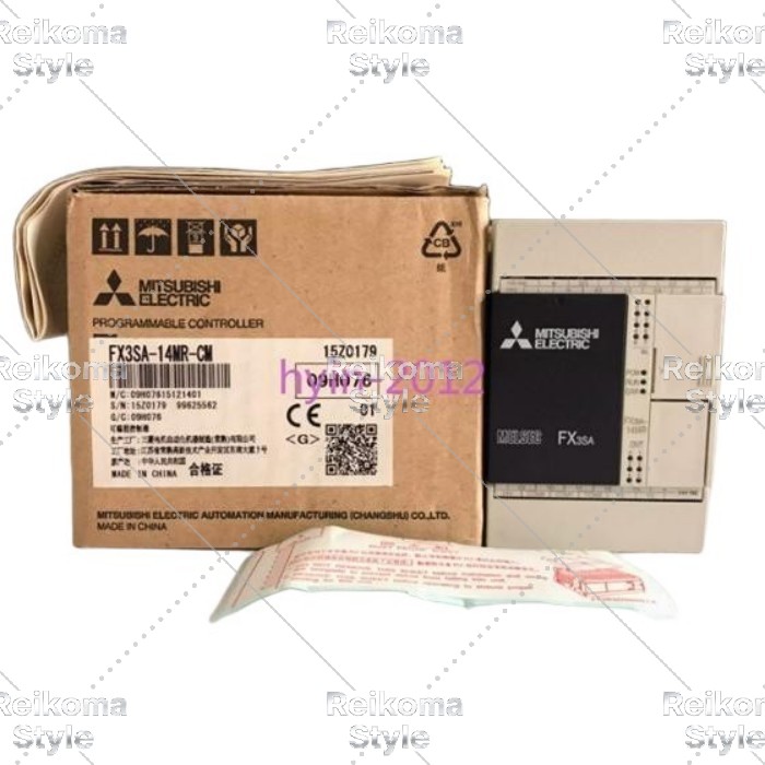【新品★適格請求書★税込】MITSUBISHI/三菱 1新しいプログラミングコントローラ PLC FX3SA-14MR-CM【６ヶ月保証】