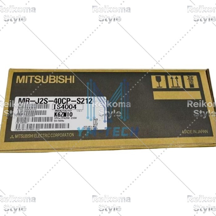 【新品★適当お願いごと書★税込】MITSUBISHI/三菱 MR-J2S-40CP-S212 サーボアンプリファイアー【６ヶ月引きうける】
