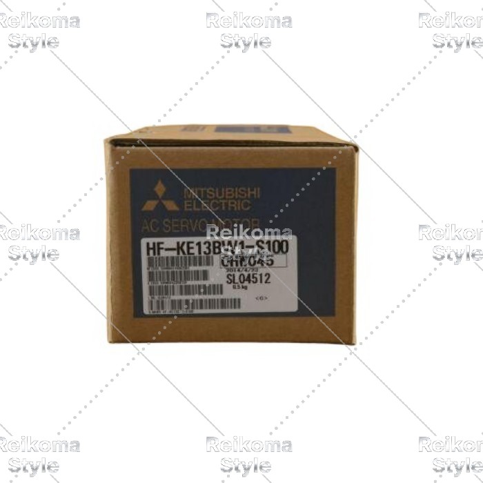 【新品★適当お願いごと書★税込】MITSUBISHI/三菱 ACサーボ原動機 HF-KE13BW1-S100【６ヶ月引きうける】