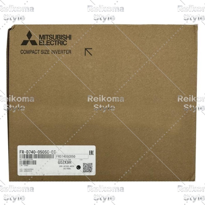 【新品★適当お願いごと書★税込】MITSUBISHI/三菱 FR-D740-050SC-EC 新型密閉型小型インバータ FR-D740-050SC-EC【６ヶ月引き受ける】