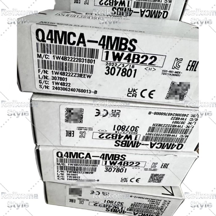 【新品★適当お願いごと書★税込】MITSUBISHI/三菱 1 個の目あたらしいモデュール Q4MCA-4MBS 記憶装置歌留多 L【６ヶ月引き受ける】