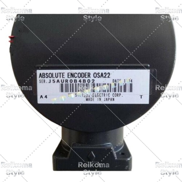【新品★適当お願いごと書★税込】MITSUBISHI/三菱 1 個の目あたらしい円形交差点エンコーダ OSA22【６ヶ月引き受ける】