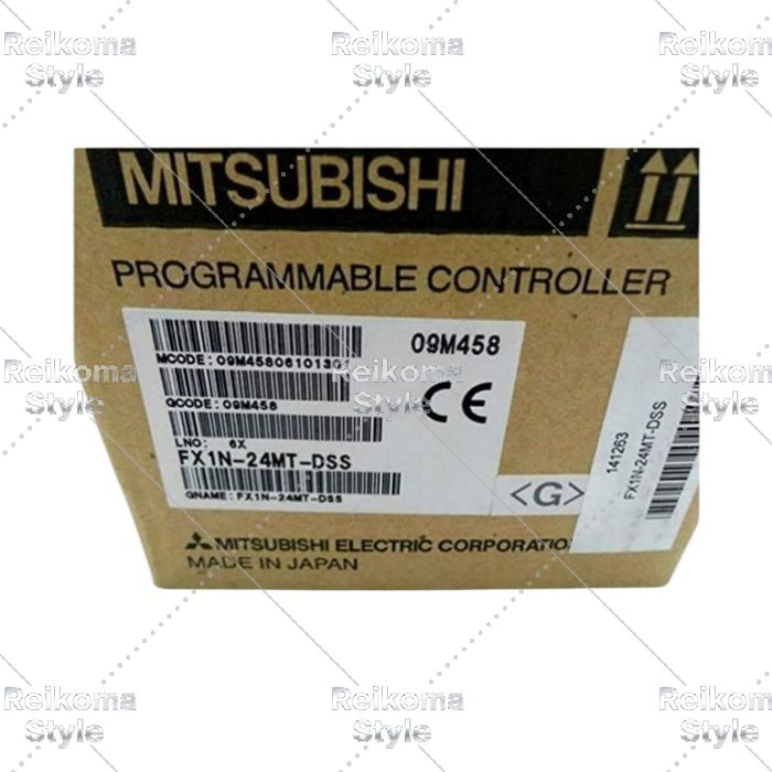 【新品★適当お願いごと書★税込】MITSUBISHI/三菱 1 個の目あたらしい PLC FX1N-24MT-DSS XG2【６ヶ月引き請ける】