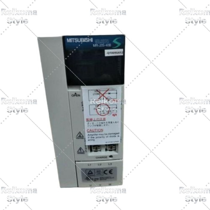【新品★適当お願いごと書★税込】MITSUBISHI/三菱 MR-J2S-40B-QT009U652 AC サーボ １番ウッド【６ヶ月引き受ける】