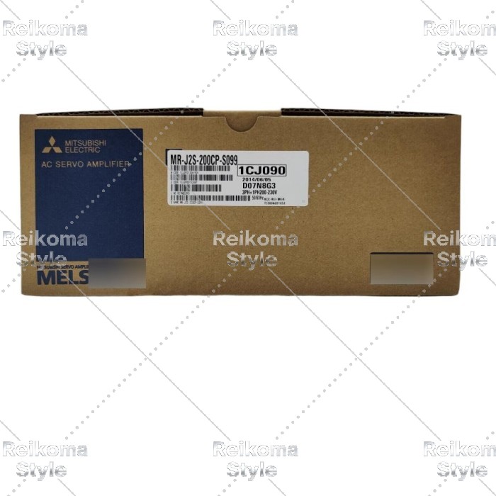 【新品★適当お願いごと書★税込】MITSUBISHI/三菱 目あたらしいMR-J2S-200CP-S099サーボ運転MRJ2S200CPS099【６ヶ月引き受ける】