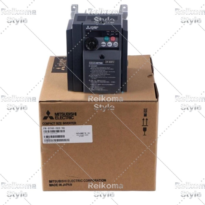 【新品★適当お願いごと書★税込】MITSUBISHI/三菱 FR-D740-022-NA 小型インバータ FR-D740-022-NA【６ヶ月引きうける】