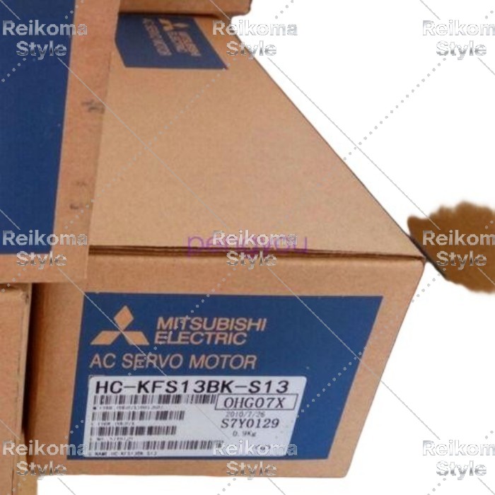 【新品★適当お願いごと書★税込】MITSUBISHI/三菱 new  1なおなお書き HC-KFS13BK-S13 AC Servo Motor【６ヶ月引き受ける】