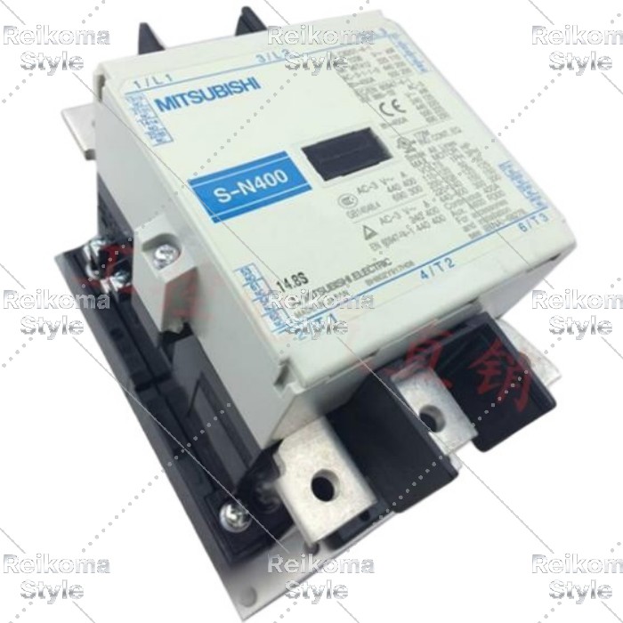 【新品★適当お願いごと書★税込】MITSUBISHI/三菱電機 S-N400 AC380V 電磁当たること器【６ヶ月引き受ける】