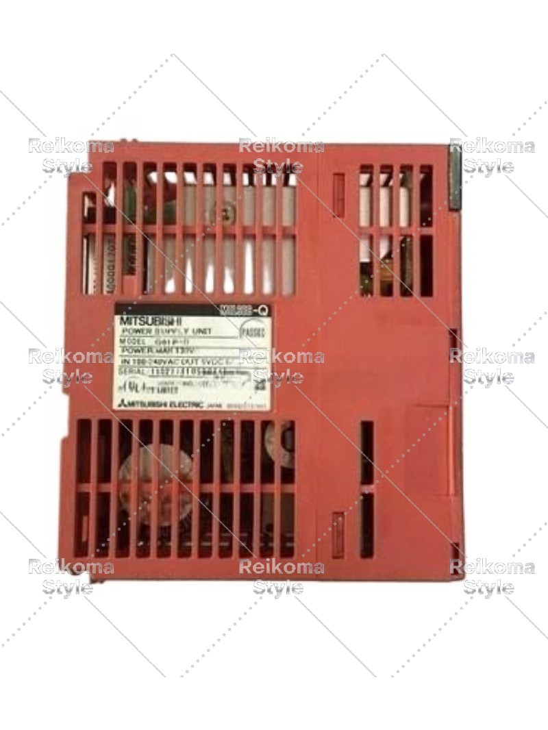 【新品★適当お願いごと書★税込】MITSUBISHI/三菱 Q61P-D 部分品  電機  【６ヶ月引き請ける】