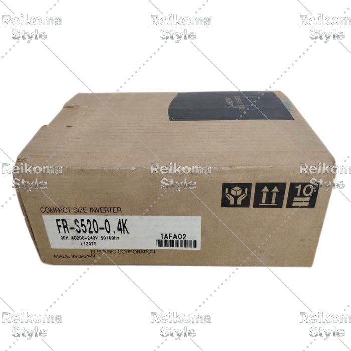 【新品★適格請求書★税込】MITSUBISHI三菱電機 FR-S520-0.4K 【６ヶ月保証】｜Reikoma Style