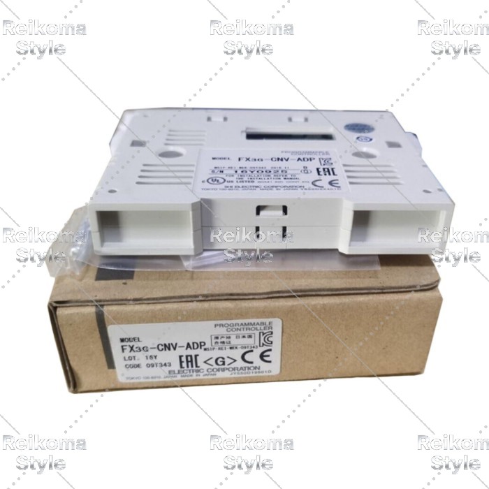 【新品★適格請求書★税込】MITSUBISHI三菱電機 FX3G-CNV-ADP プログラマブルコントローラモジュール【６ヶ月保証】