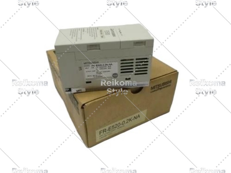 【新品★適当お願いごと書★税込】MITSUBISHI三菱電機  FR-E520-0.2K-NA 【６ヶ月言いはなつ】
