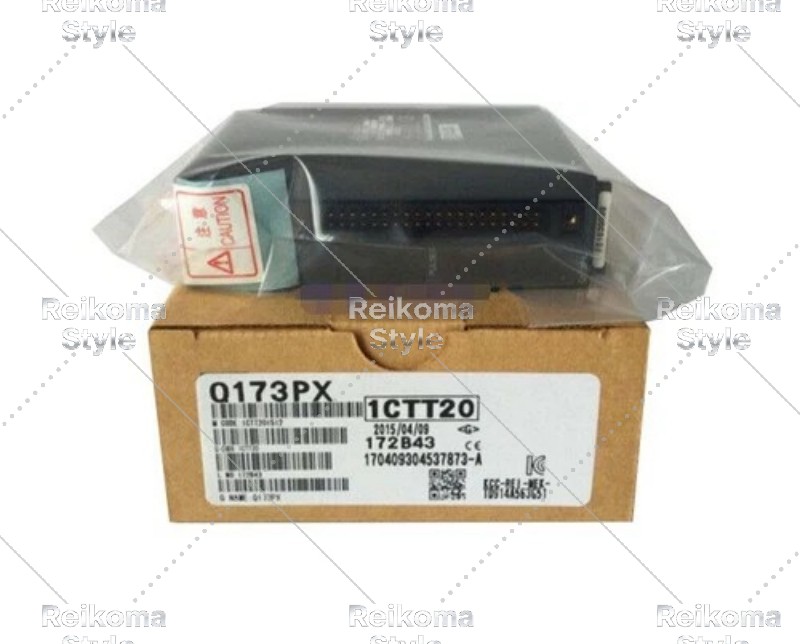 【新品★適格請求書★税込】MITSUBISHI三菱電機 Q173CPU 【６ヶ月保証】｜Reikoma Style
