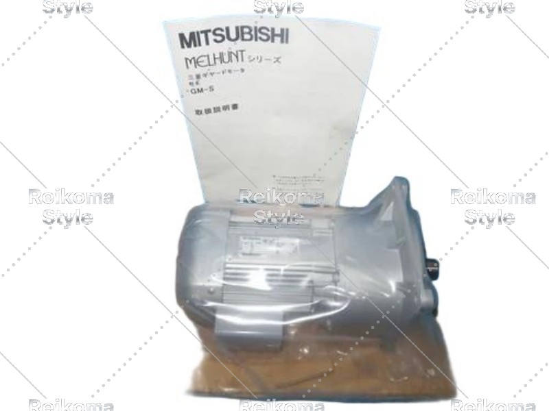 【新品★適格請求書★税込】MITSUBISHI三菱電機 GM-SF 0.4KW 【６ヶ月保証】